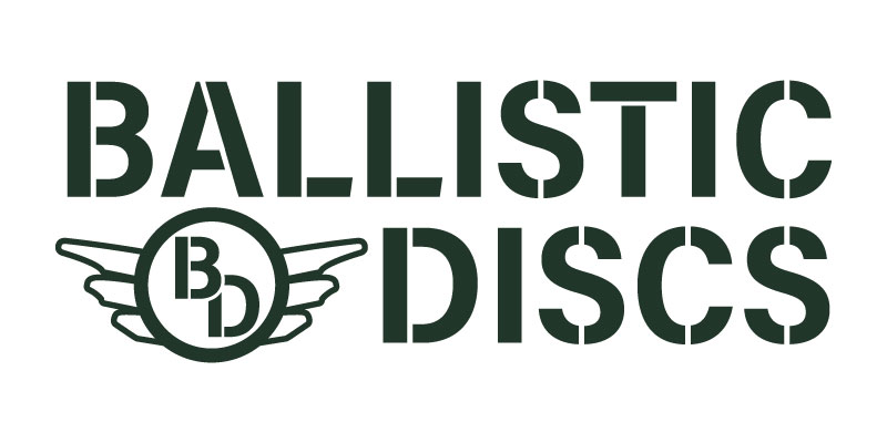 Ballistic Discs Logo - Alternate