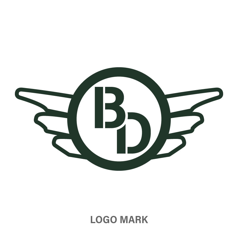 Ballistic Discs Logo Mark