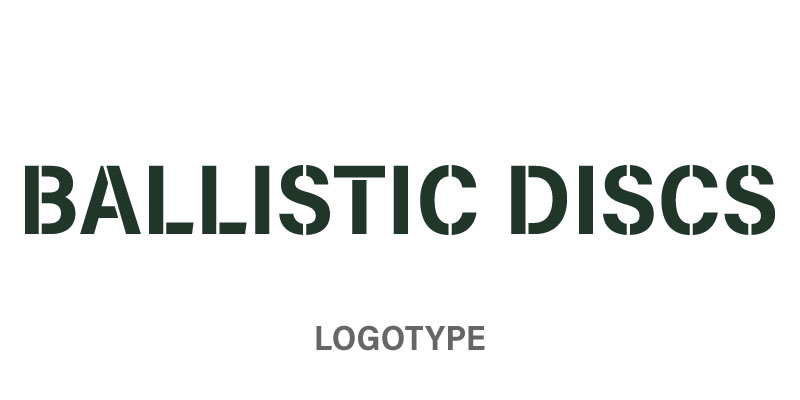 Ballistic Discs Logotype