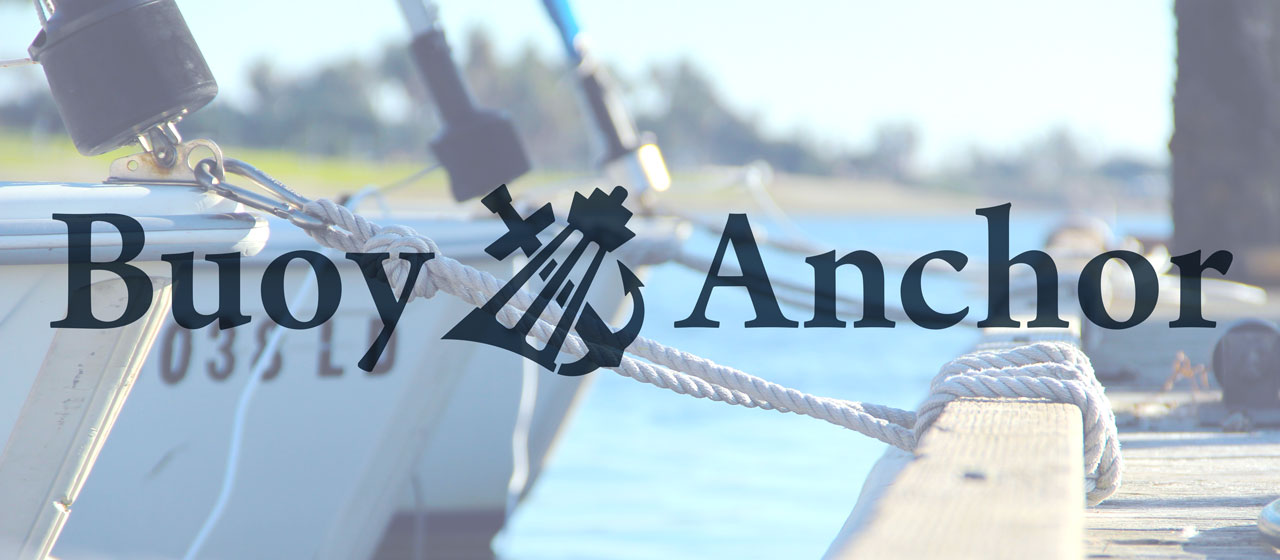 Buoy & Anchor Header Logo