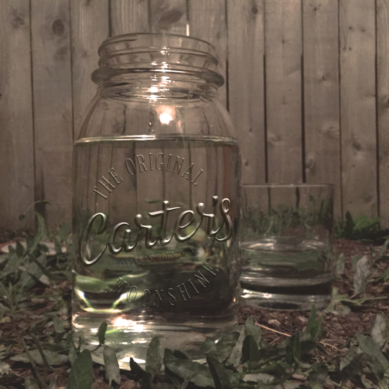 Carter's Moonshine Jar