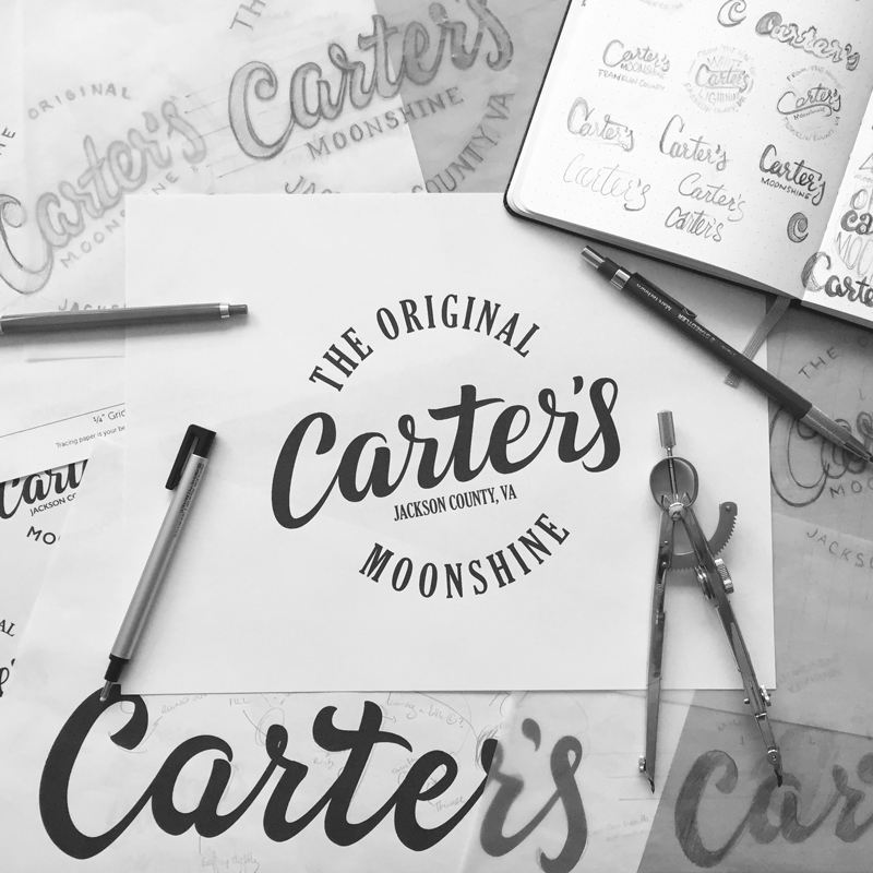 Carter's Logo Process