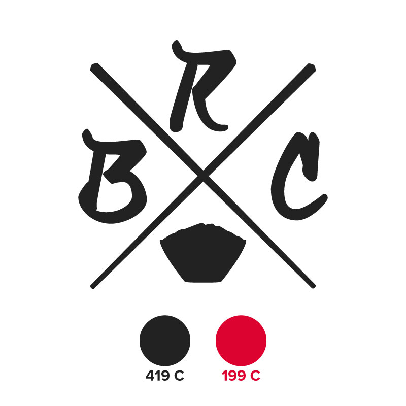 Rice Bowl Co. X Logo