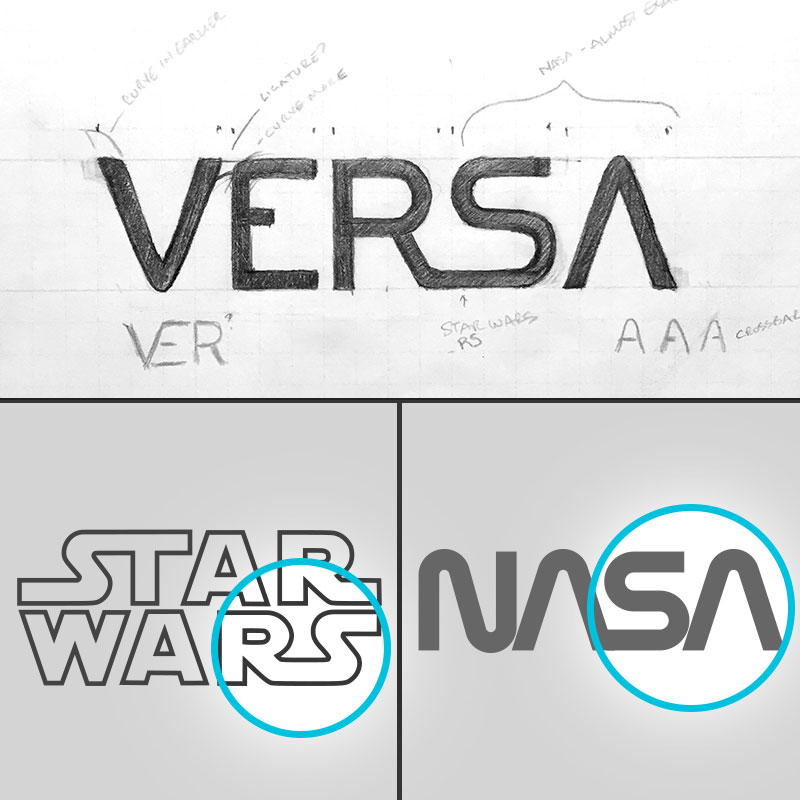 VERSA Logo Sketch