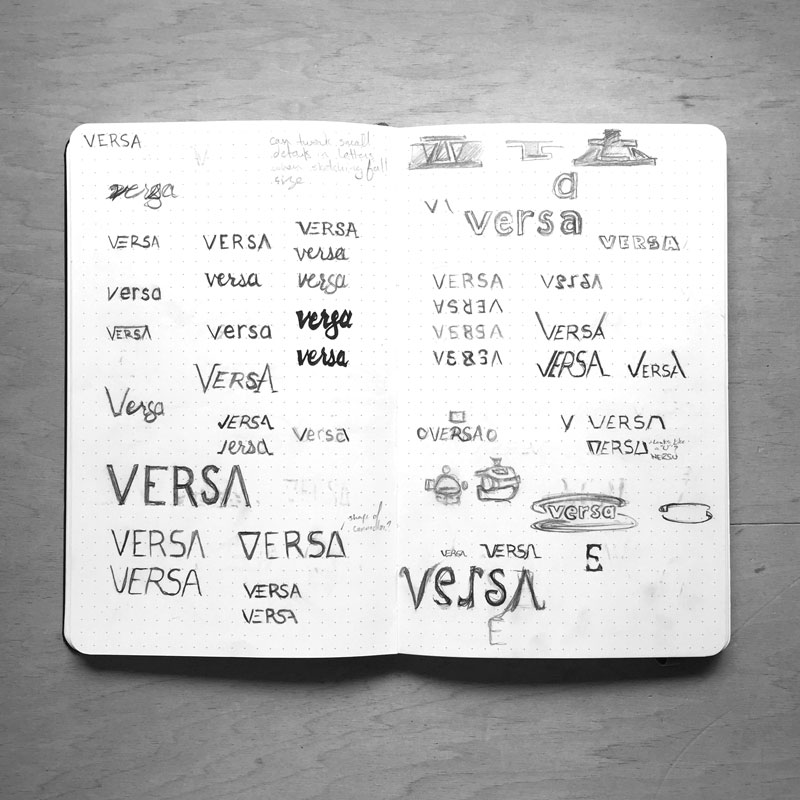 VERSA Thumbnal Sketches